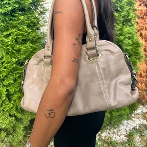 -brown purse